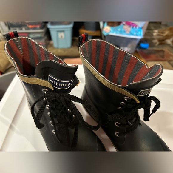 Tommy Hilfiger Rain Boots MEN 7 - Picture 2 of 6